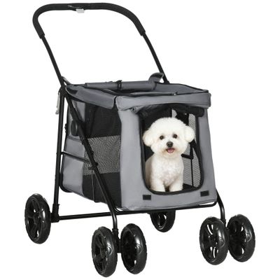 PawHut Hundewagen