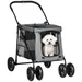 PawHut Hundewagen