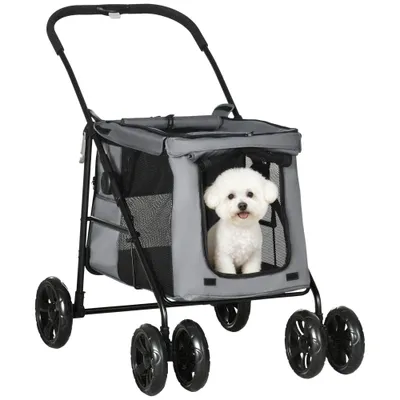 PawHut Hundewagen