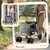 PawHut Hundewagen