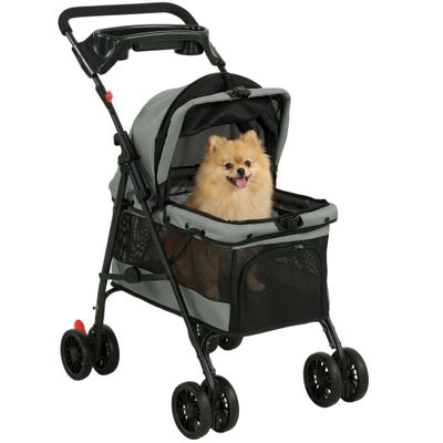 PawHut Hundewagen