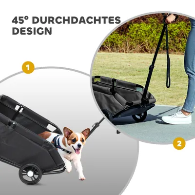 PawHut Hundebuggy PawHut Hundebuggy