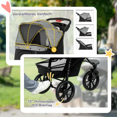 PawHut Hundewagen PawHut Hundewagen
