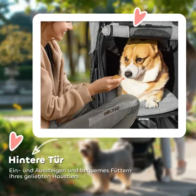 PawHut Hundewagen PawHut Hundewagen