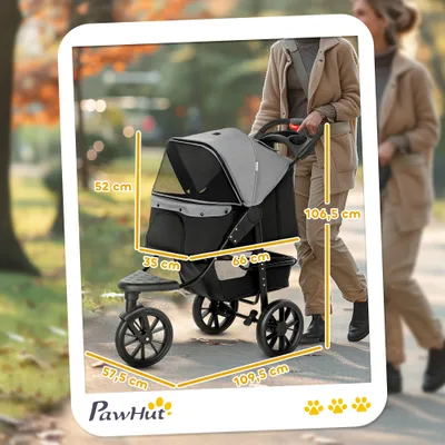 PawHut Hundewagen PawHut Hundewagen