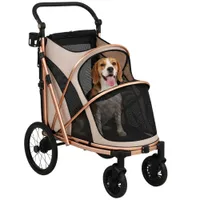 PawHut Hundewagen