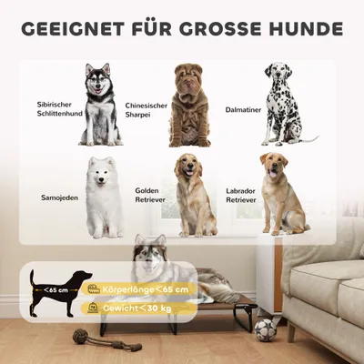 PawHut Hundeliege