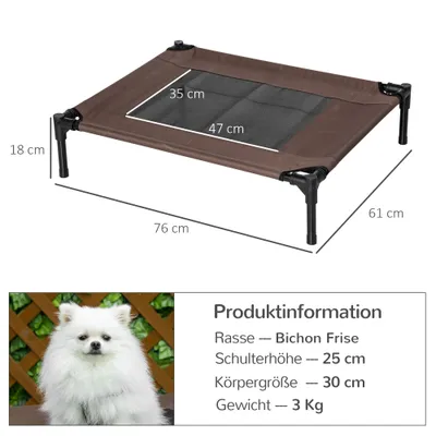 PawHut Hundeliege