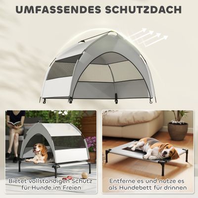 PawHut Hundeliege