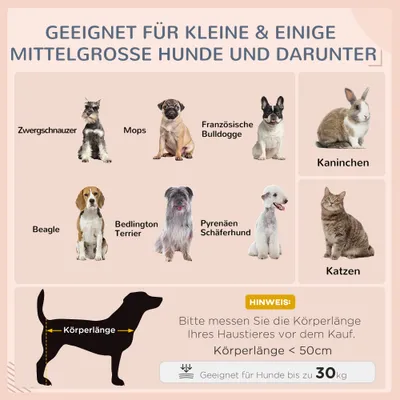 PawHut Hundehaus