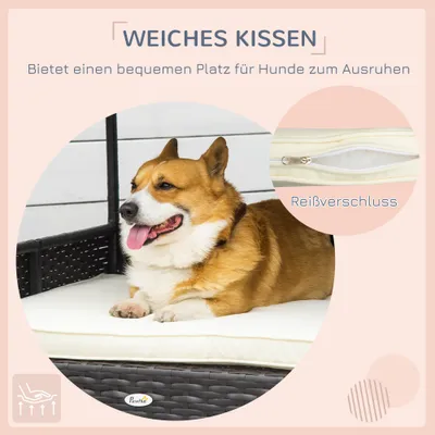 PawHut Hundehaus