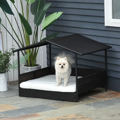 PawHut Hundehaus