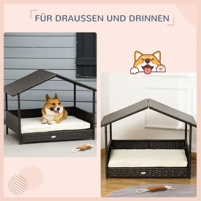 PawHut Hundehaus