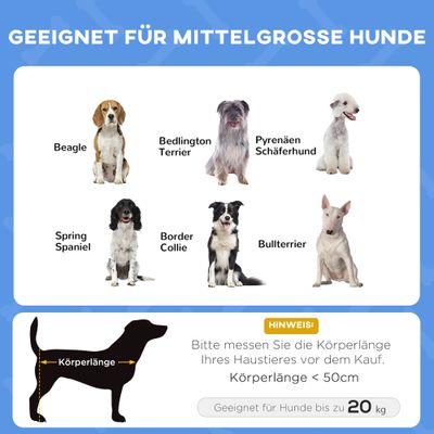 PawHut Hundeliege