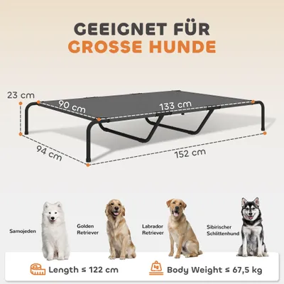 PawHut Hundeliege