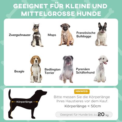 PawHut Hundeliege