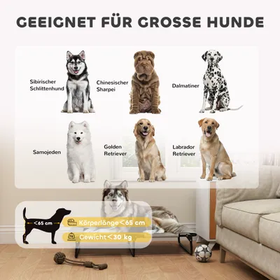 PawHut Hundeliege