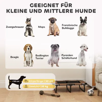 PawHut Hundeliege