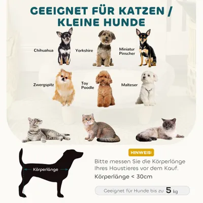 PawHut Hundesofa