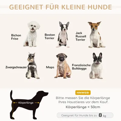 PawHut Hundesofa
