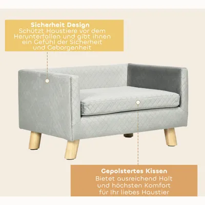 PawHut Hundesofa