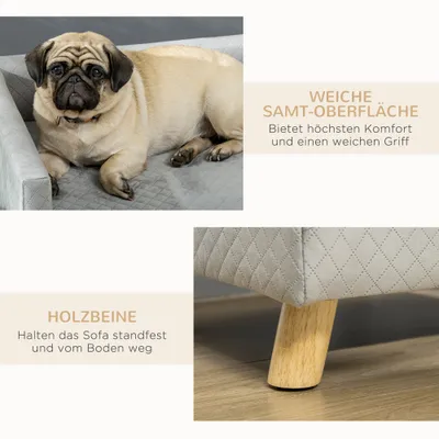 PawHut Hundesofa