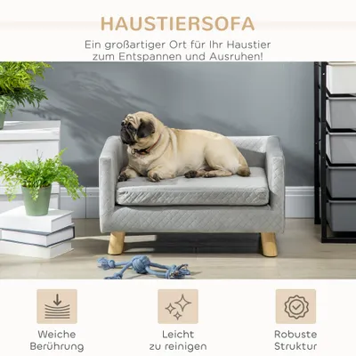 PawHut Hundesofa