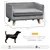 PawHut Hundesofa