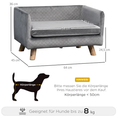 PawHut Hundesofa