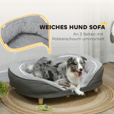 PawHut Hundesofa