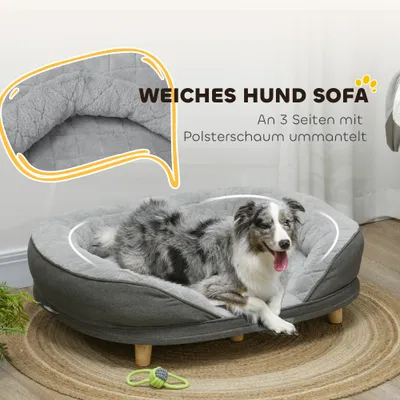 PawHut Hundesofa