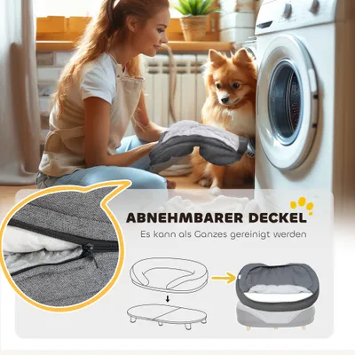 PawHut Hundesofa