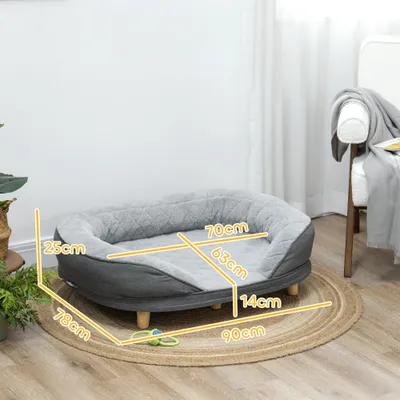 PawHut Hundesofa
