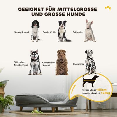 PawHut Hundesofa