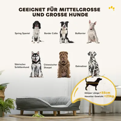 PawHut Hundesofa