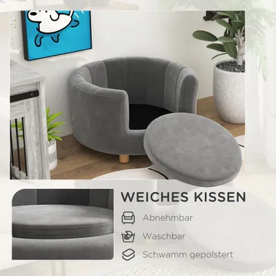 PawHut Hundesofa