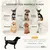 PawHut Hundesofa