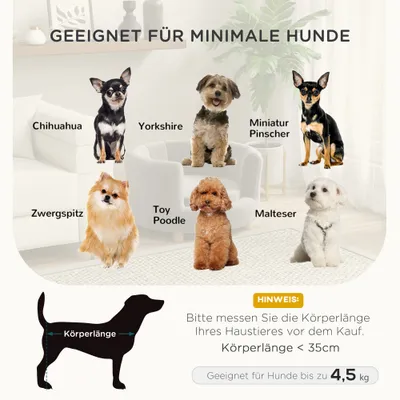 PawHut Hundesofa