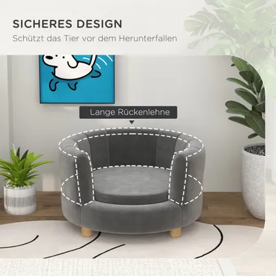PawHut Hundesofa