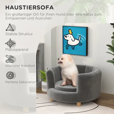 PawHut Hundesofa