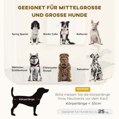 PawHut Hundesofa