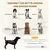 PawHut Hundesofa