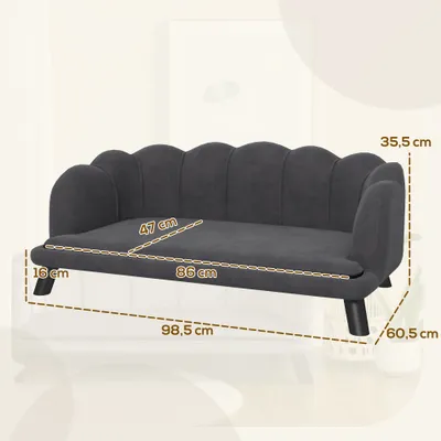 PawHut Hundesofa