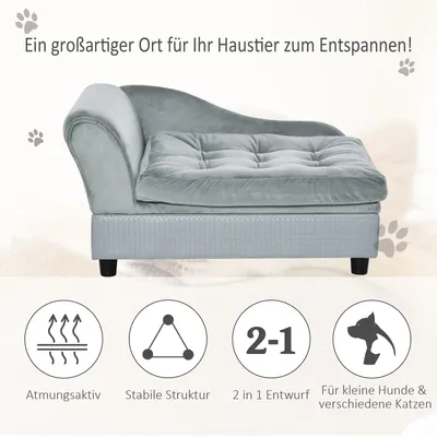 PawHut Hundesofa