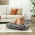 PawHut Hundesofa