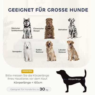 PawHut Hundesofa
