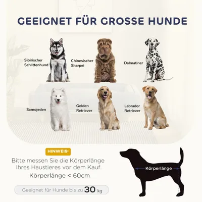 PawHut Hundesofa