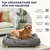 PawHut Hundesofa