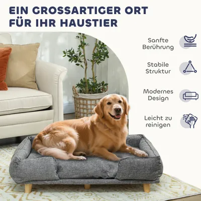 PawHut Hundesofa