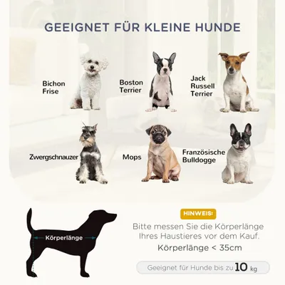 PawHut Hundesofa